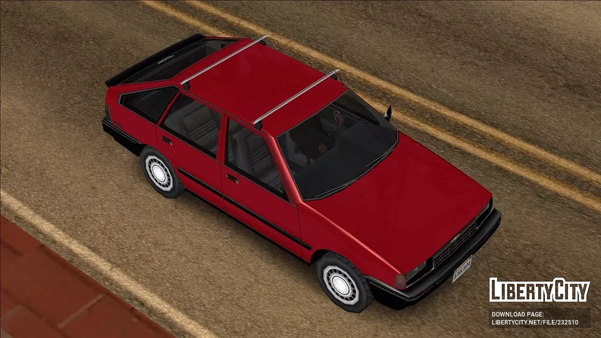 Пакет Avesta 84-87 (Corolla E80 в стиле SA+) / GTA San Andreas