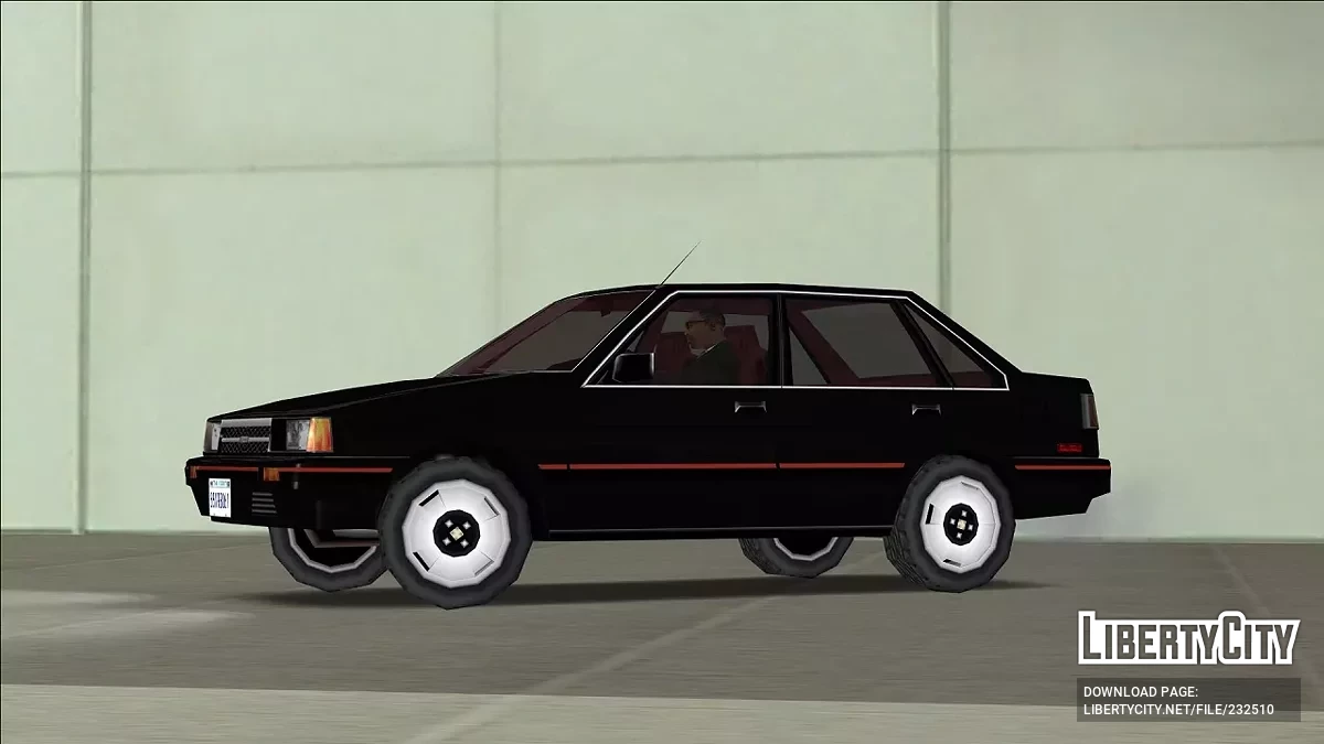Пакет Avesta 84-87 (Corolla E80 в стиле SA+) / GTA San Andreas
