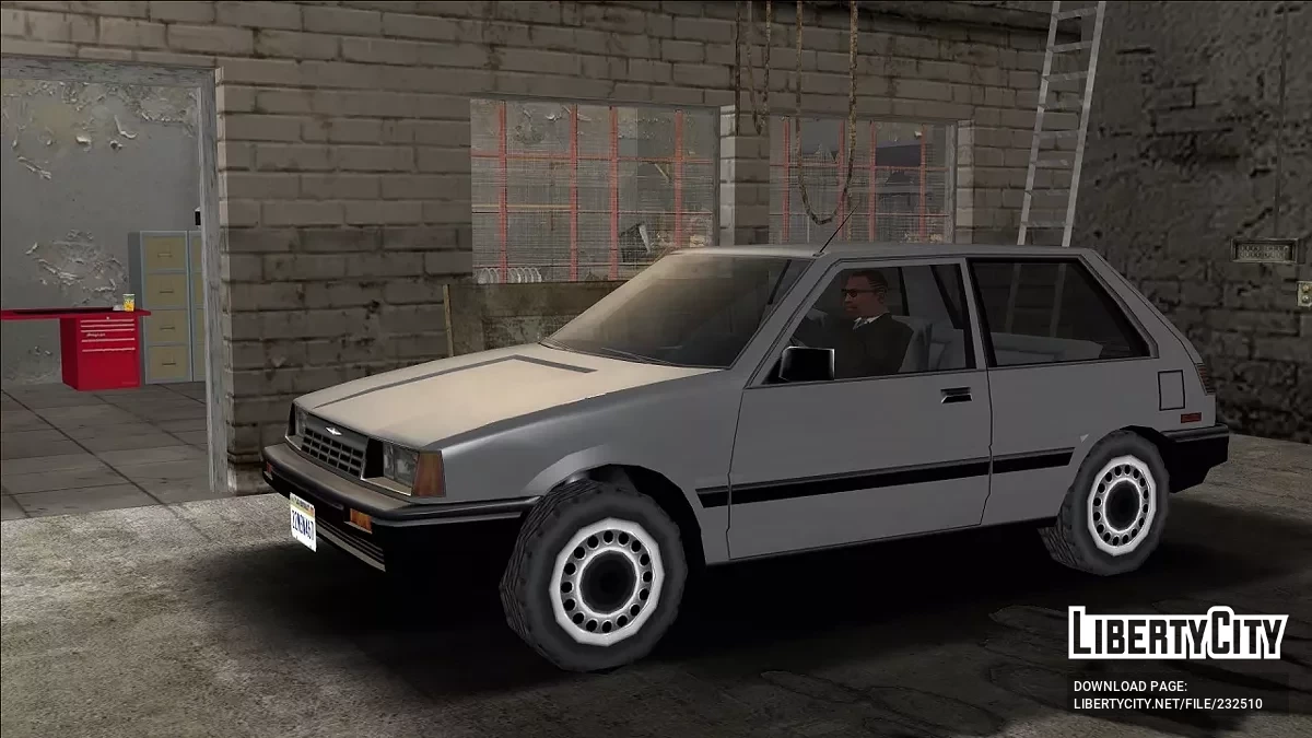 Пакет Avesta 84-87 (Corolla E80 в стиле SA+) / GTA San Andreas