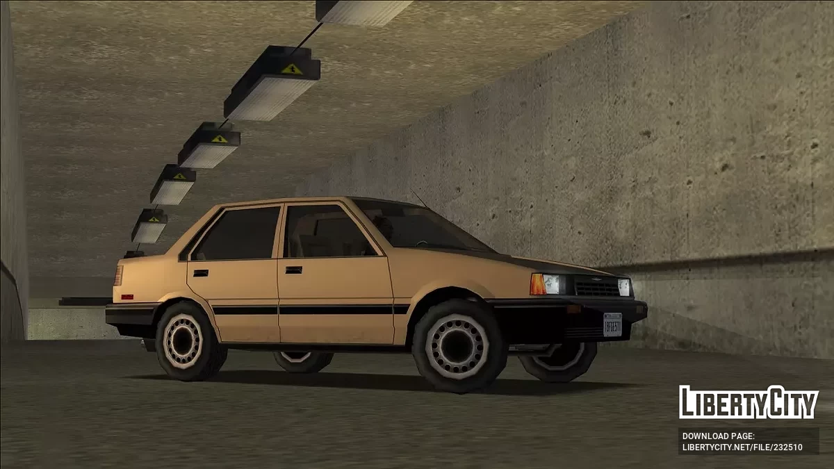 Пакет Avesta 84-87 (Corolla E80 в стиле SA+) / GTA San Andreas