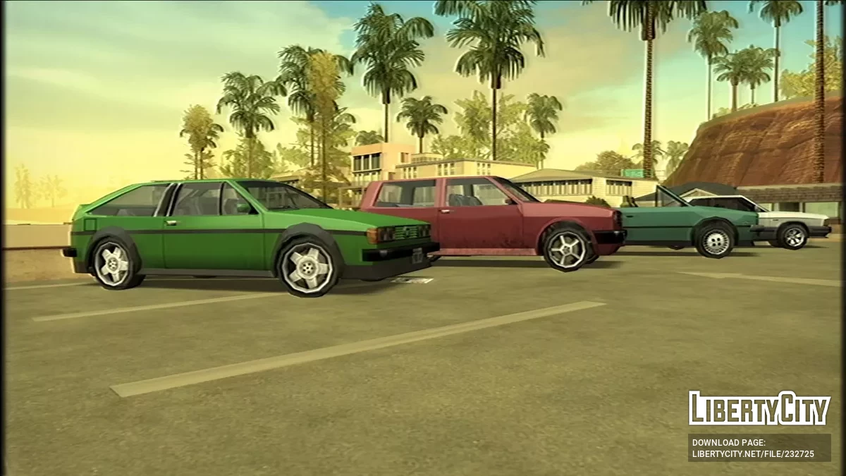 '86 Teratoma / GTA San Andreas