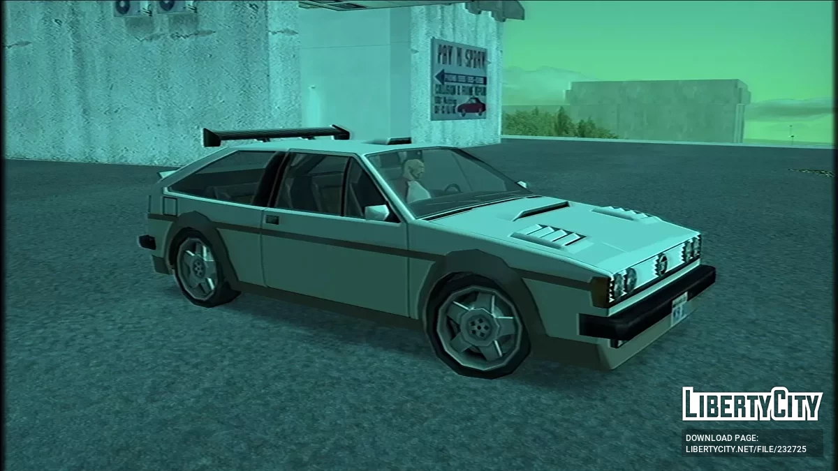 '86 Teratoma / GTA San Andreas