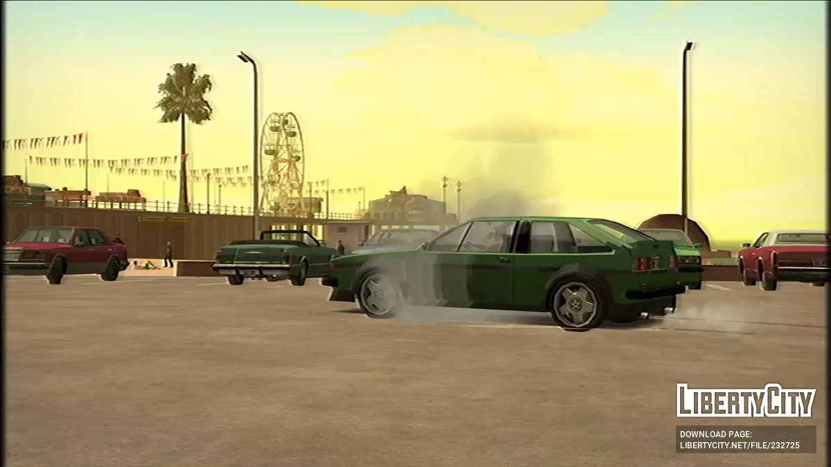 '86 Teratoma / GTA San Andreas