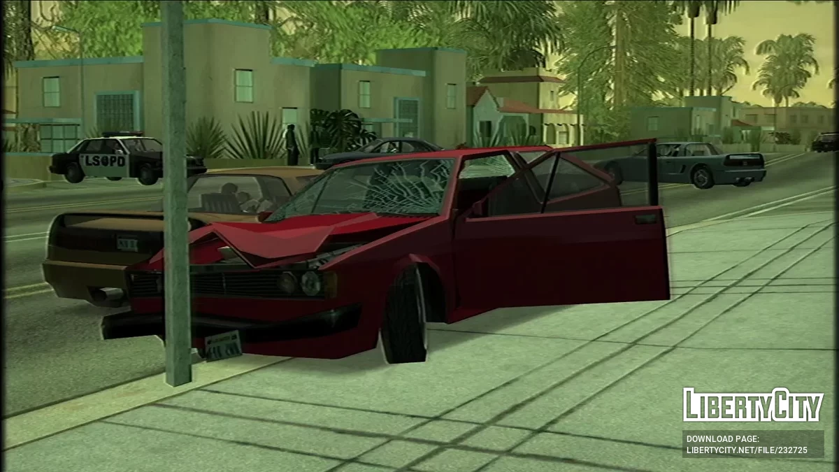 '86 Teratoma / GTA San Andreas