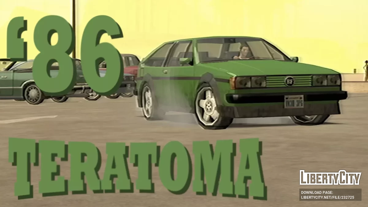 '86 Teratoma / GTA San Andreas