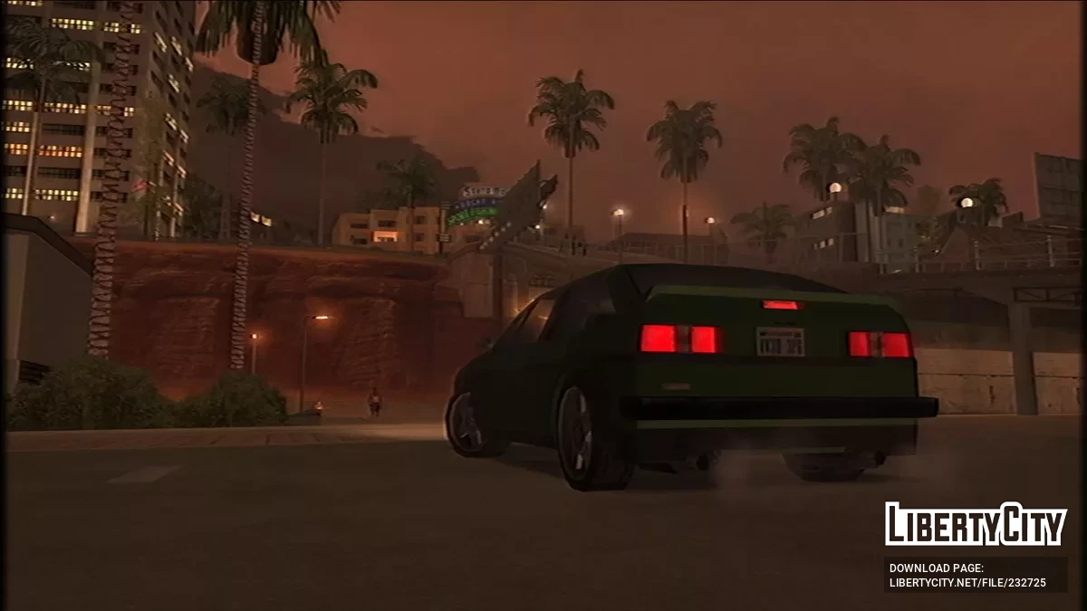 '86 Teratoma / GTA San Andreas