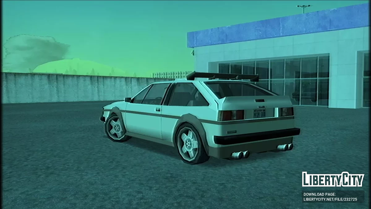 '86 Teratoma / GTA San Andreas