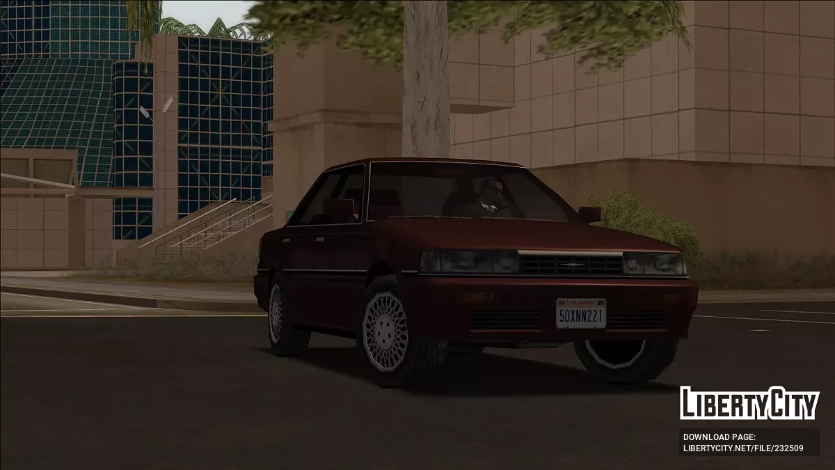 Пакет Asterope 87-91 (ремейк Primo в стиле SA+) / GTA San Andreas