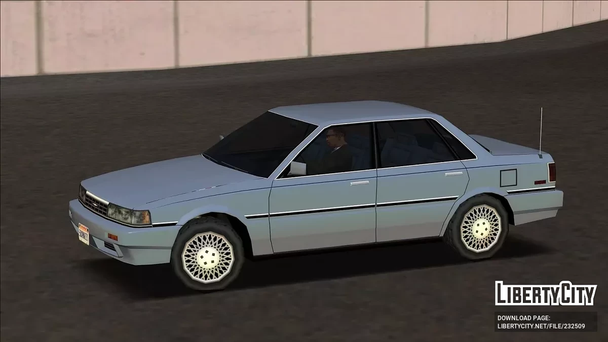 Пакет Asterope 87-91 (ремейк Primo в стиле SA+) / GTA San Andreas