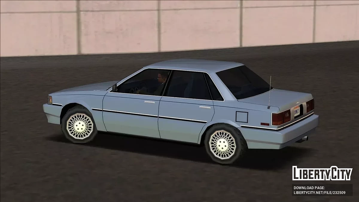 Пакет Asterope 87-91 (ремейк Primo в стиле SA+) / GTA San Andreas