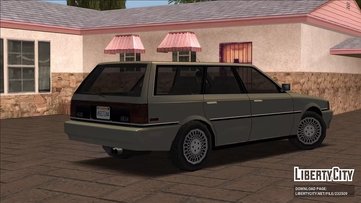 Пакет Asterope 87-91 (ремейк Primo в стиле SA+) / GTA San Andreas
