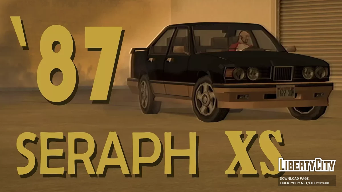 '87 Seraph / GTA San Andreas