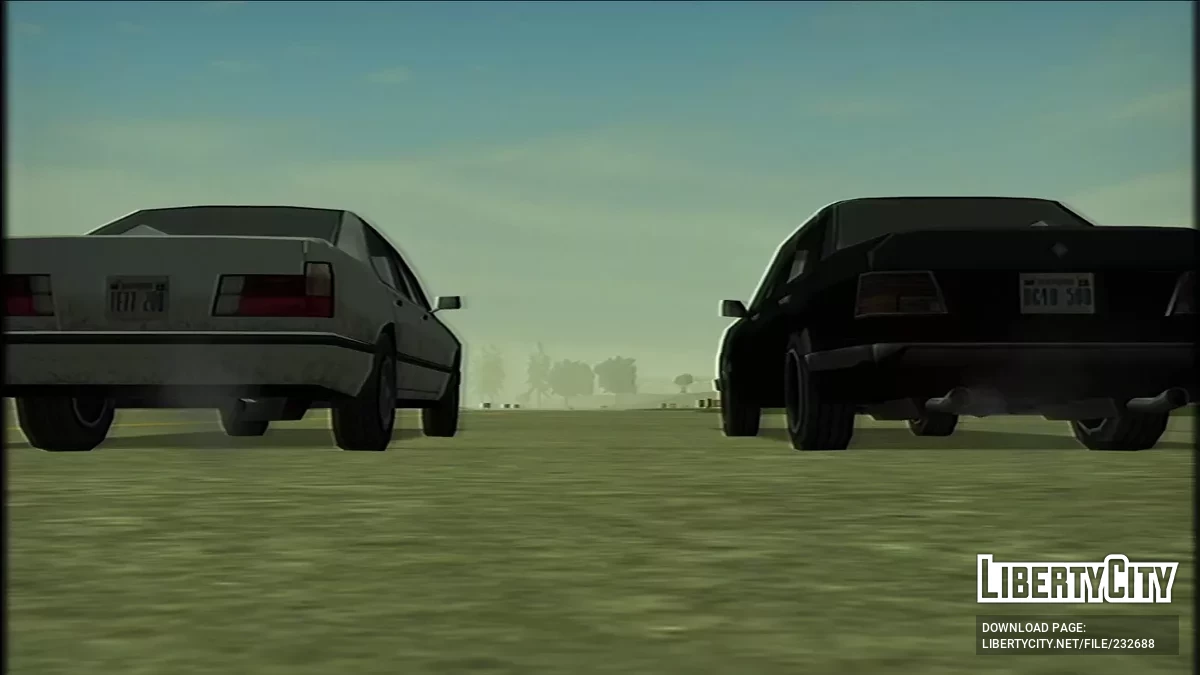 '87 Seraph / GTA San Andreas