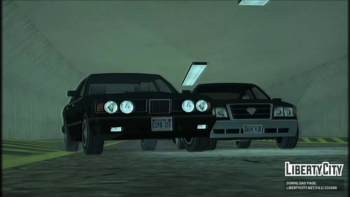 '87 Seraph / GTA San Andreas