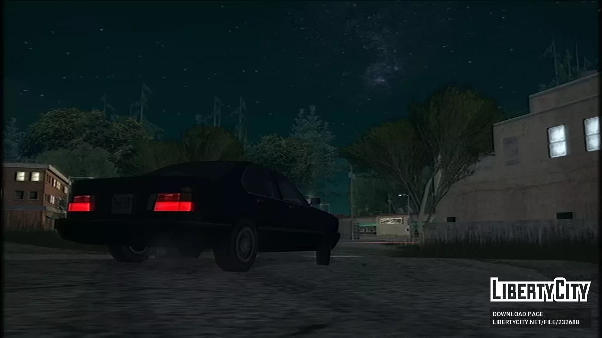 '87 Seraph / GTA San Andreas