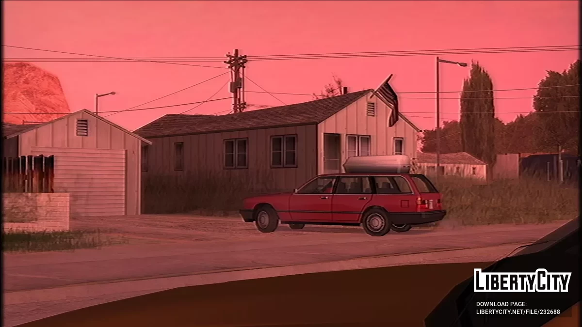 '87 Seraph / GTA San Andreas