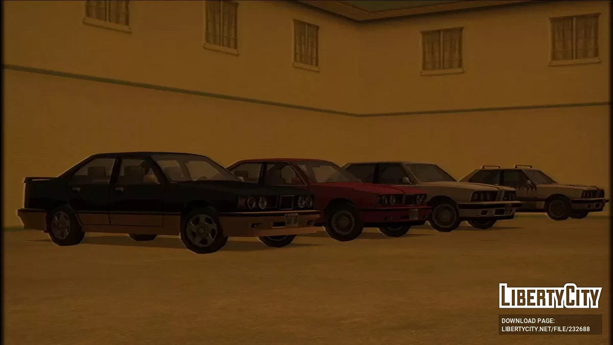 '87 Seraph / GTA San Andreas