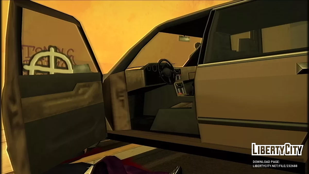 '87 Seraph / GTA San Andreas