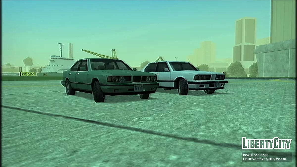 '87 Seraph / GTA San Andreas