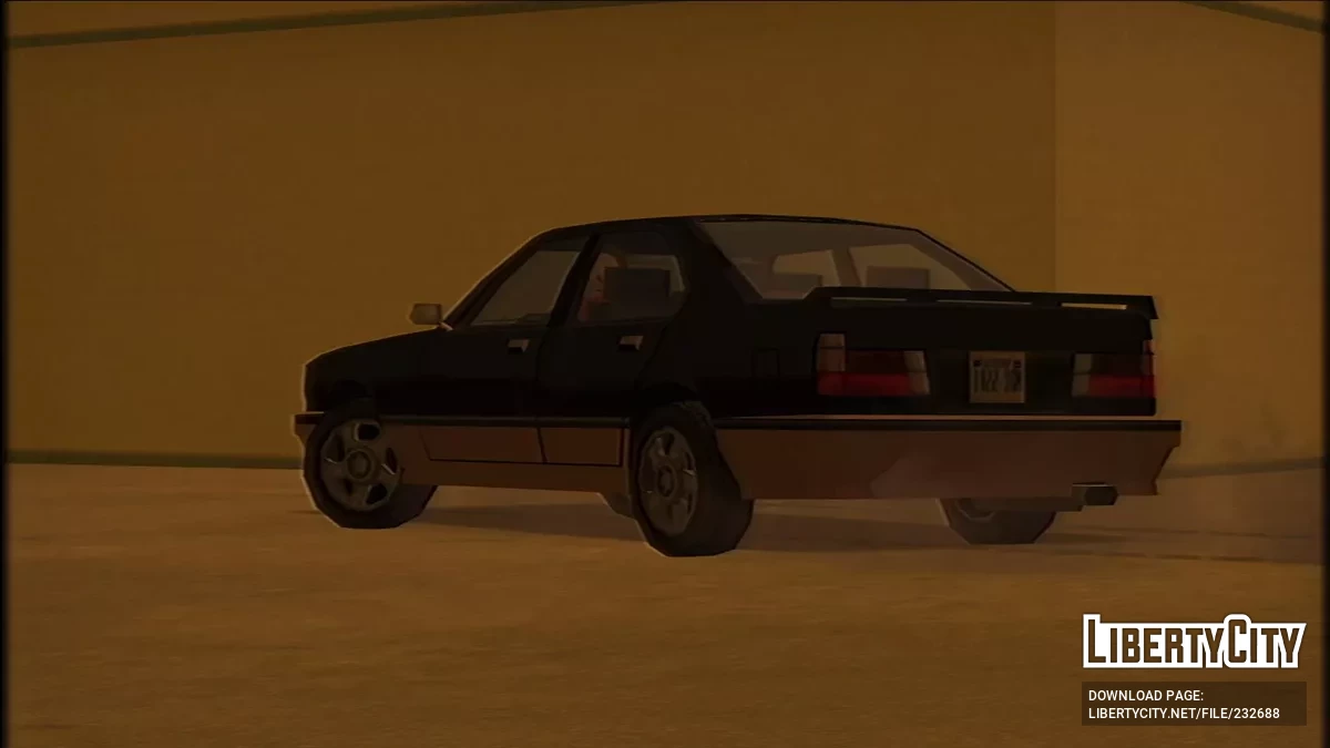 '87 Seraph / GTA San Andreas