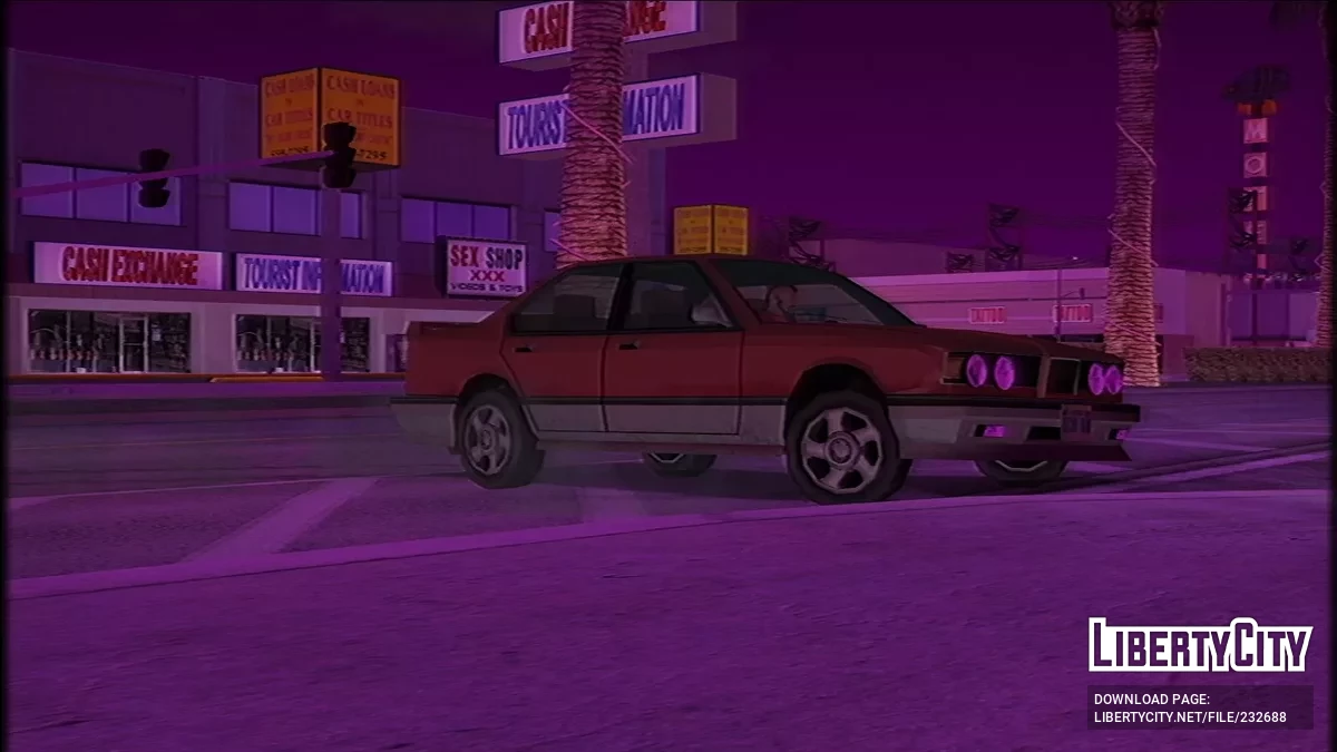 '87 Seraph / GTA San Andreas