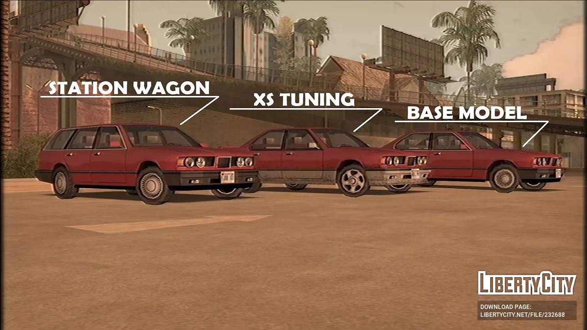 '87 Seraph / GTA San Andreas