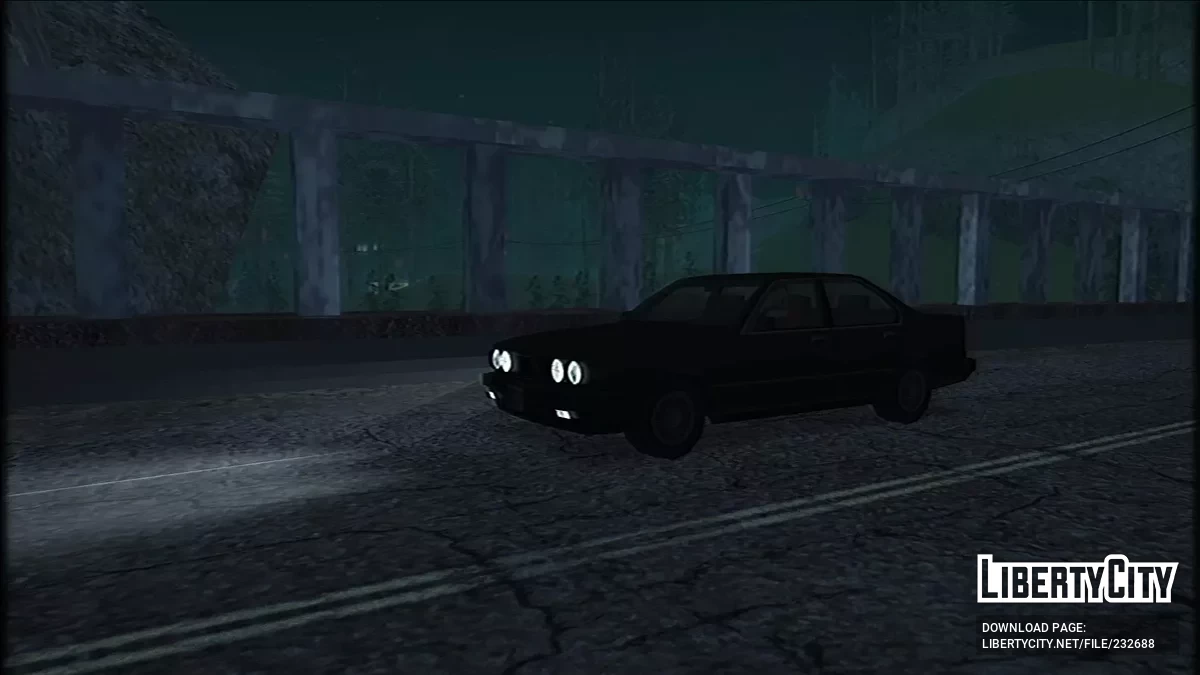 '87 Seraph / GTA San Andreas