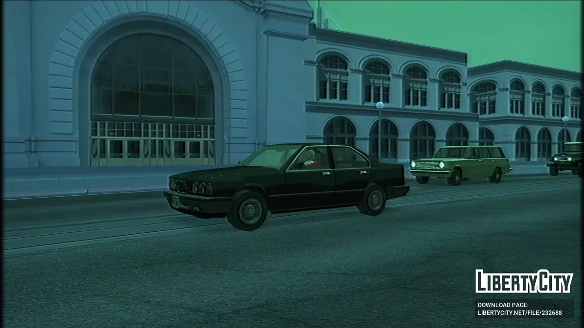 '87 Seraph / GTA San Andreas