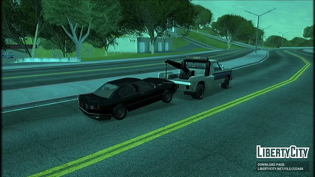 '87 Seraph / GTA San Andreas