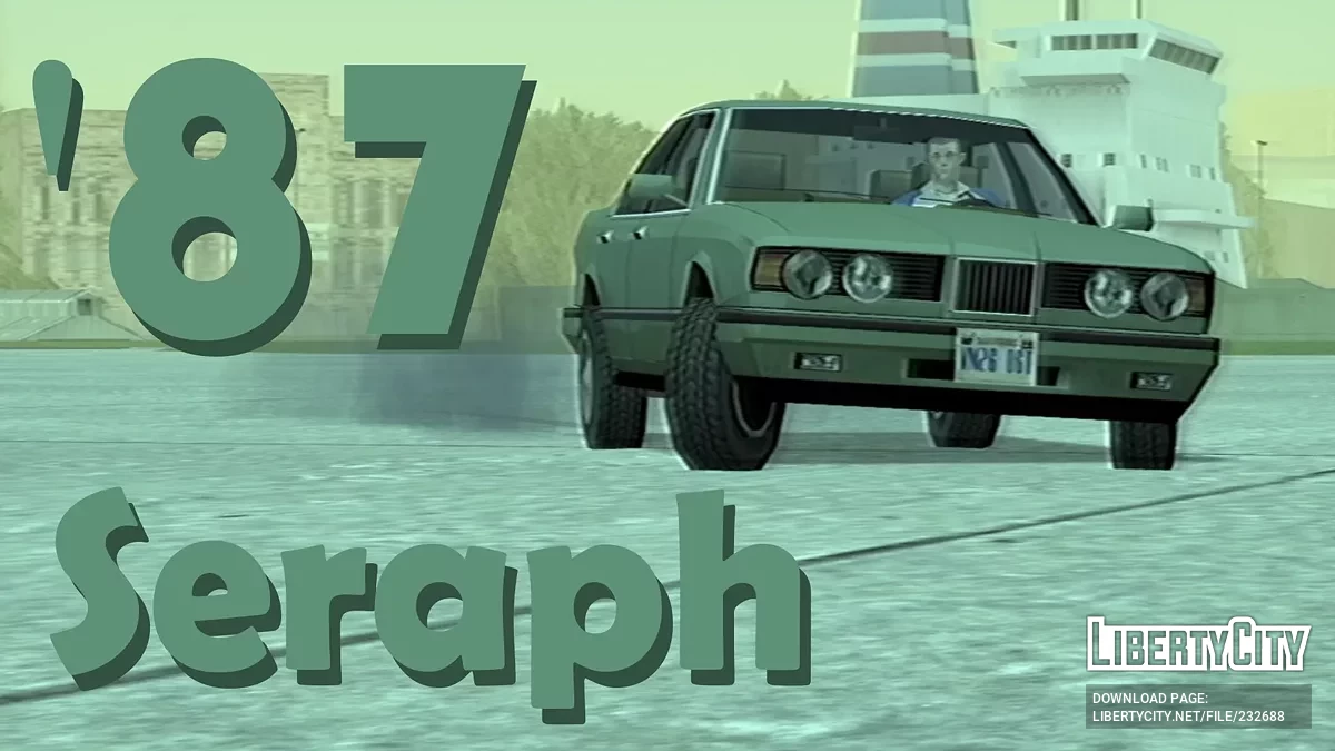 '87 Seraph / GTA San Andreas