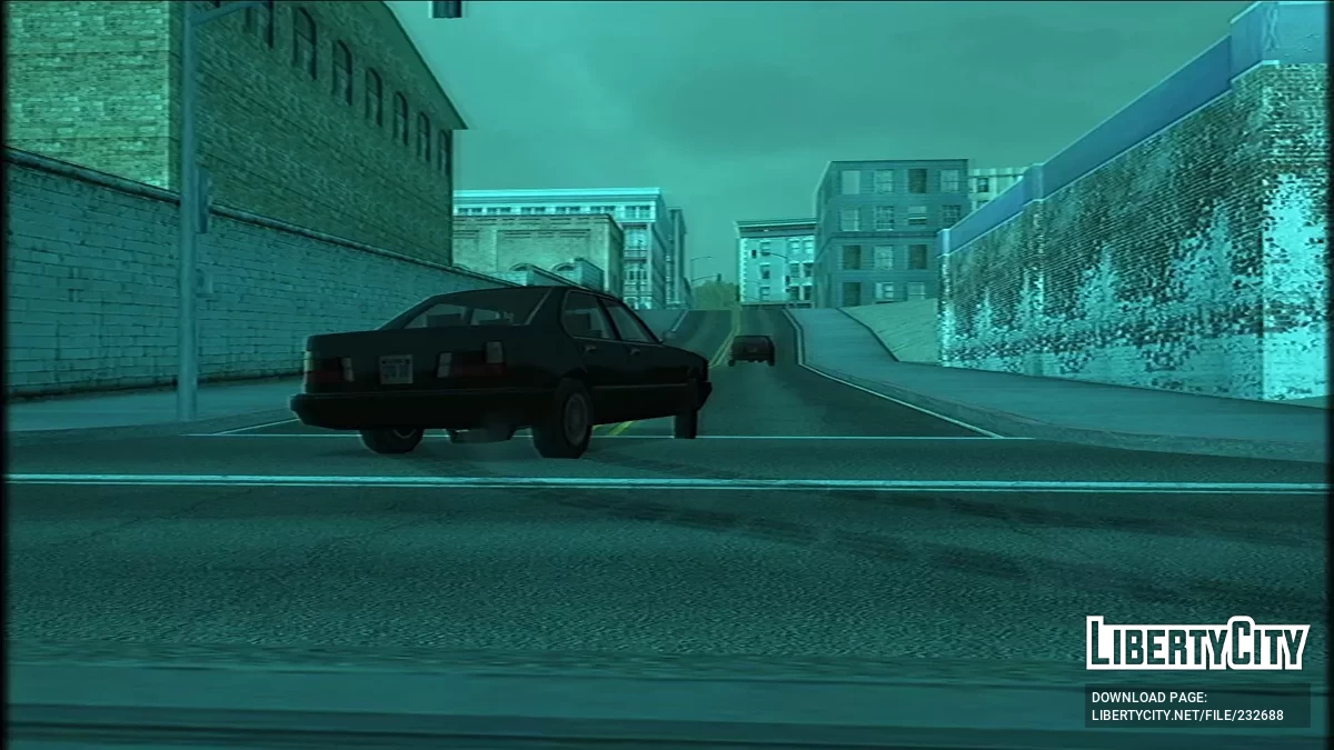 '87 Seraph / GTA San Andreas