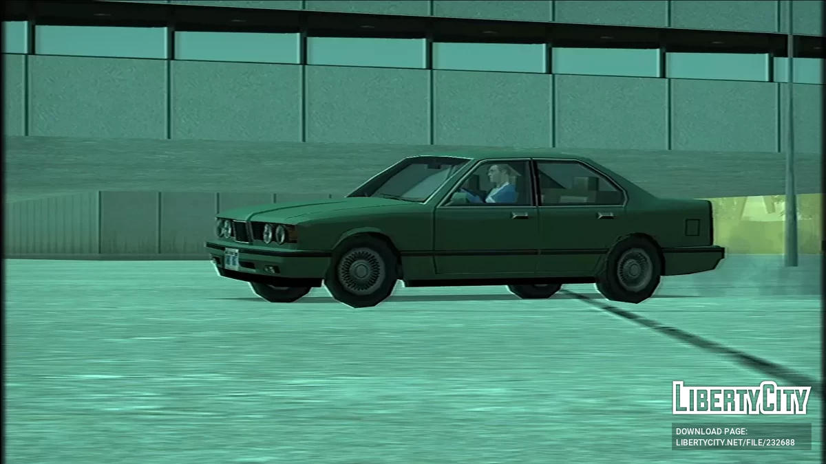 '87 Seraph / GTA San Andreas