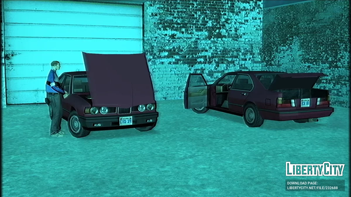 '87 Seraph / GTA San Andreas