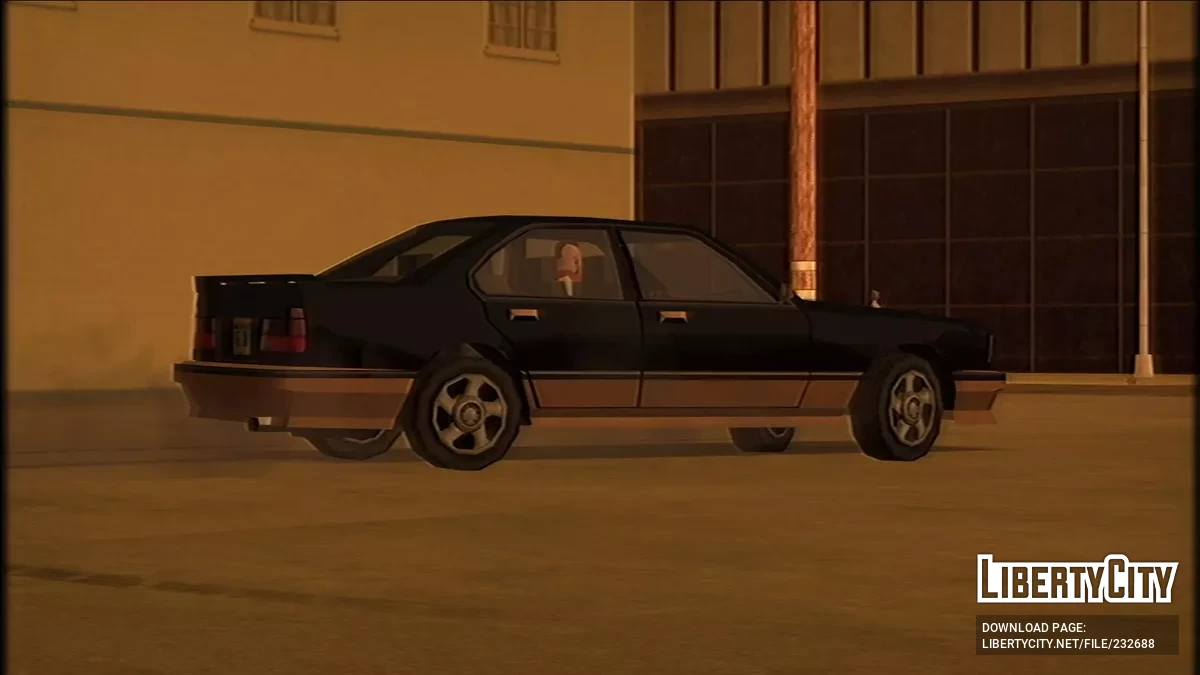 '87 Seraph / GTA San Andreas
