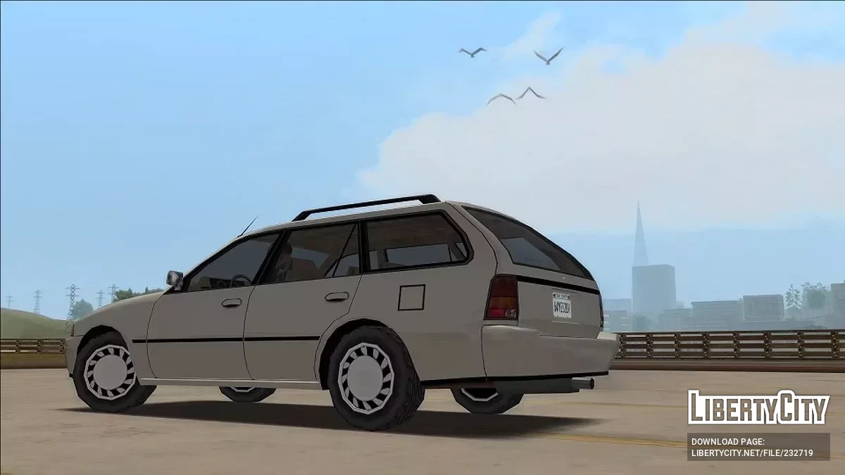 Сборник машин 93-97 Avesta (Corolla E100 в SA Style) / GTA San Andreas