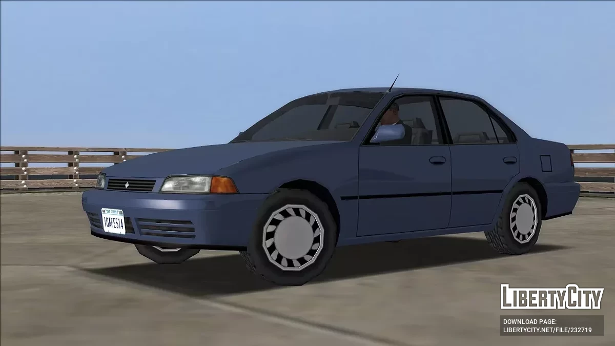 Сборник машин 93-97 Avesta (Corolla E100 в SA Style) / GTA San Andreas