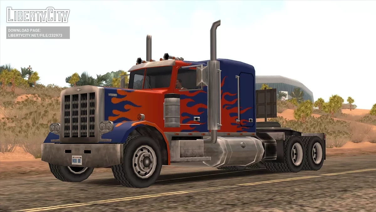 Jobuilt Phantom / GTA San Andreas