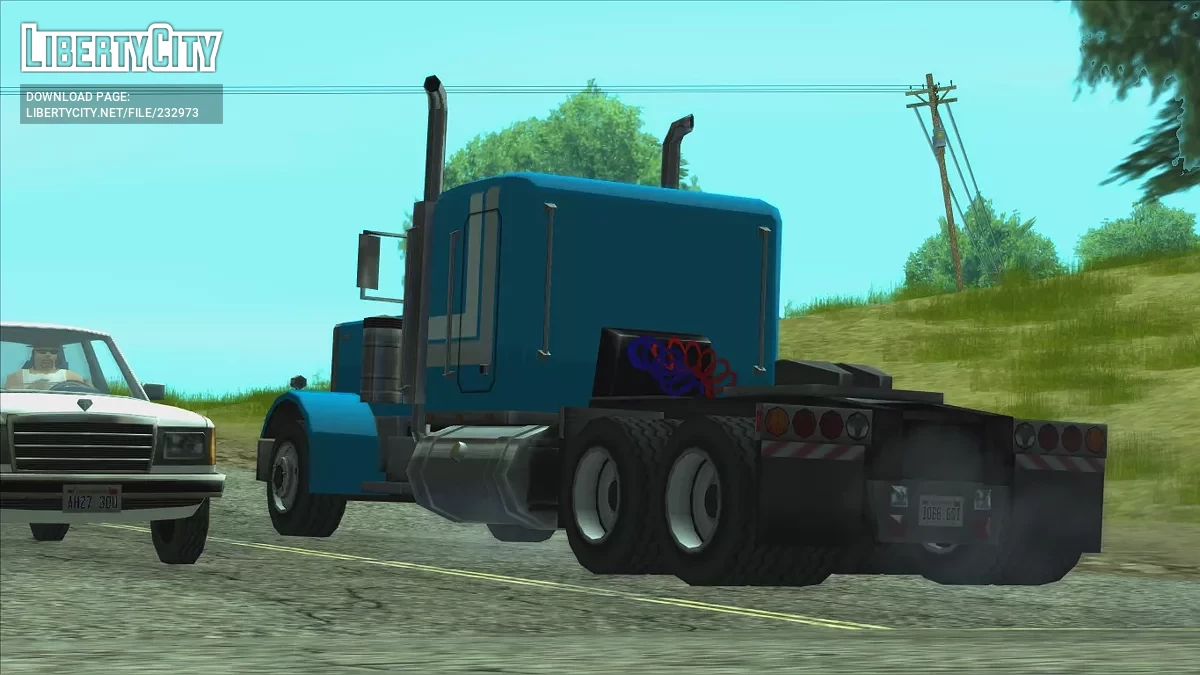 Jobuilt Phantom / GTA San Andreas