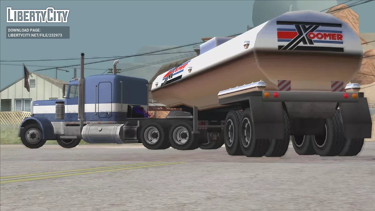 Jobuilt Phantom / GTA San Andreas