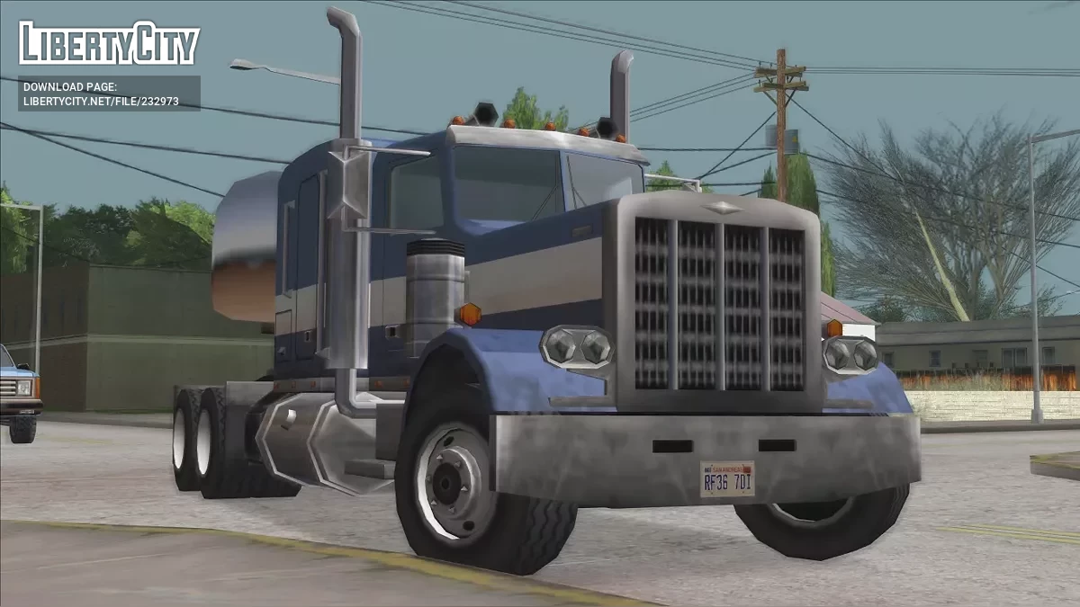 Jobuilt Phantom / GTA San Andreas