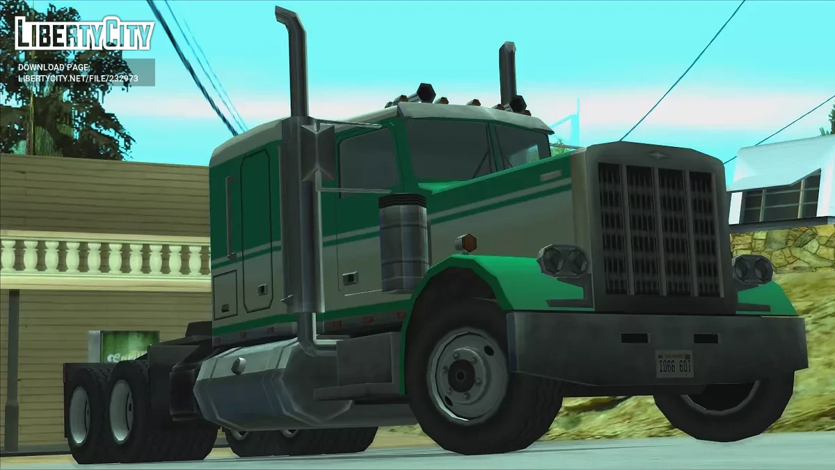 Jobuilt Phantom / GTA San Andreas