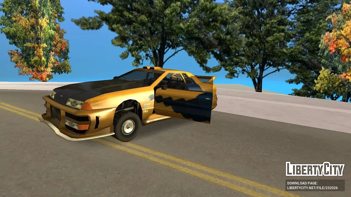 Legend 566 / GTA San Andreas