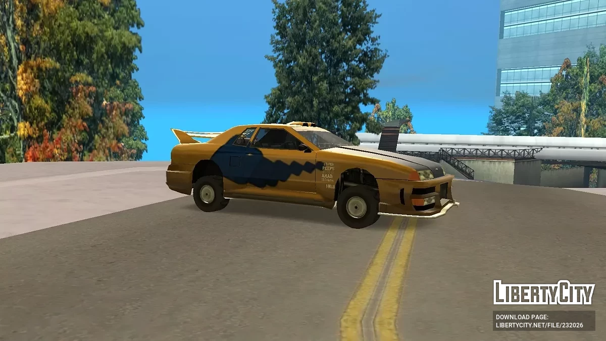 Legend 566 / GTA San Andreas