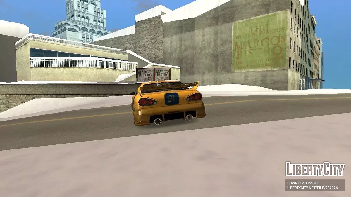 Legend 566 / GTA San Andreas