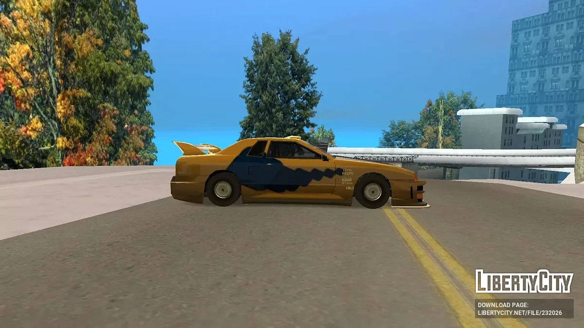 Legend 566 / GTA San Andreas