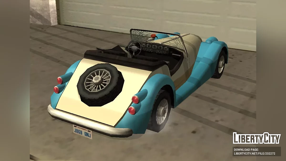 Malvern Sixteen (SA Style) / GTA San Andreas