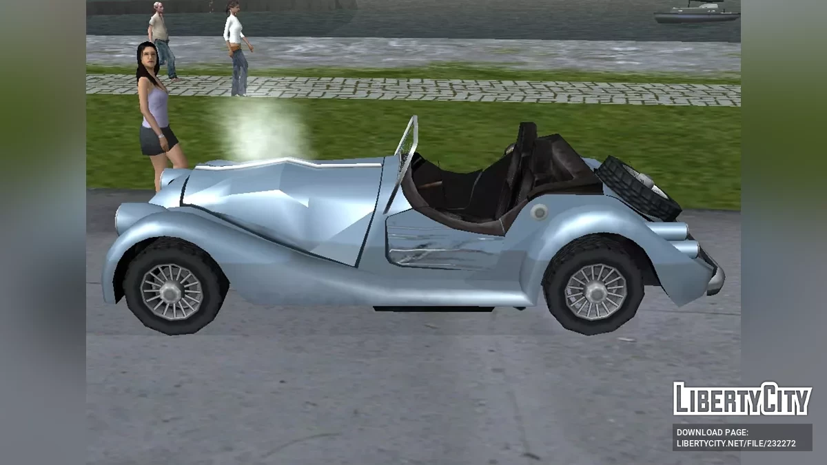 Malvern Sixteen (SA Style) / GTA San Andreas