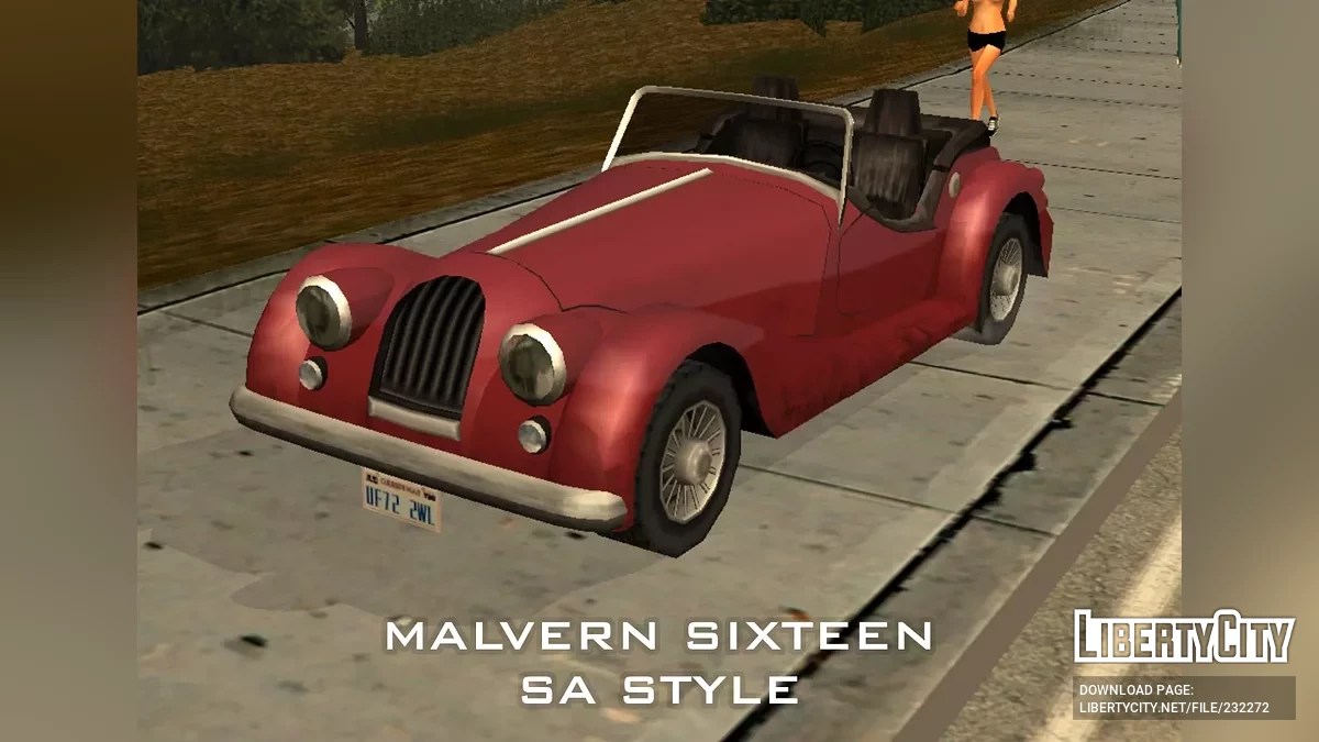 Malvern Sixteen (SA Style) / GTA San Andreas