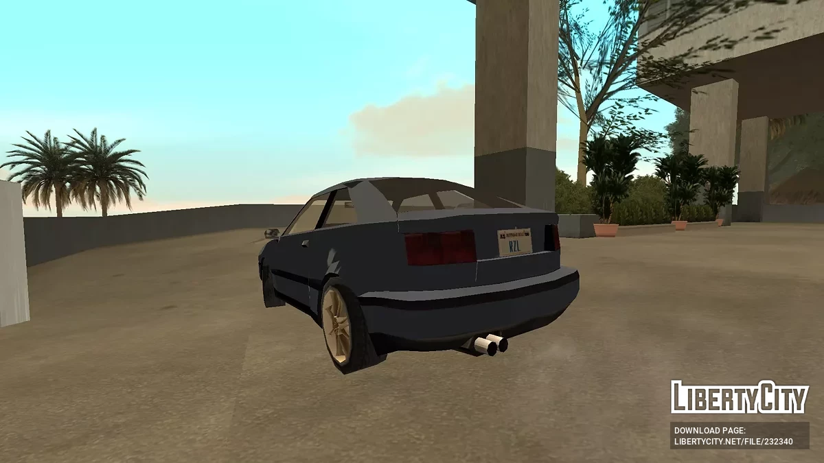 Obey Omnis 80 '93 / GTA San Andreas