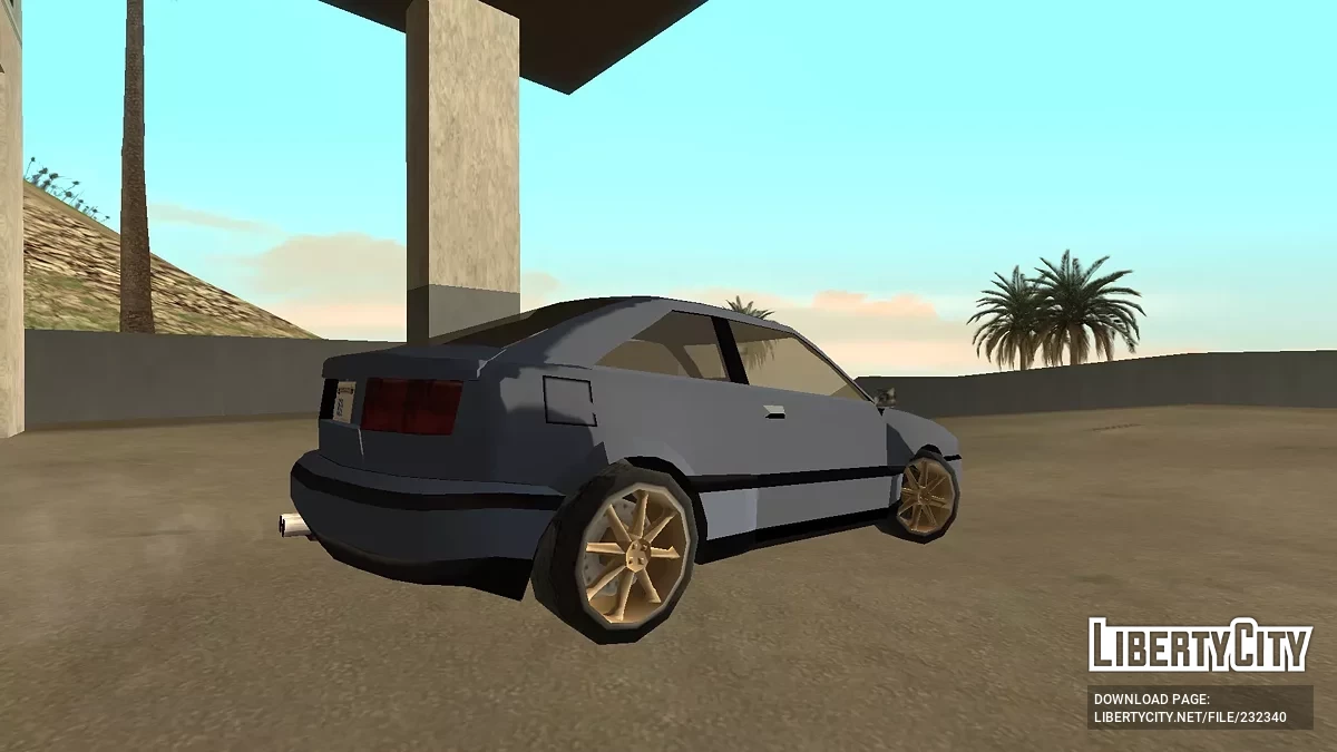 Obey Omnis 80 '93 / GTA San Andreas